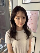 ツナグ(tsunagu)&nbsp;lavender beige