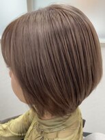 ヒルネ(hirune)&nbsp;大人可愛いニュアンスショート