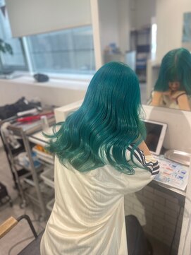 カラ 京都河原町(Kala) ハイライトバレイヤージュダブルカラーケアブリーチ20代30代40代