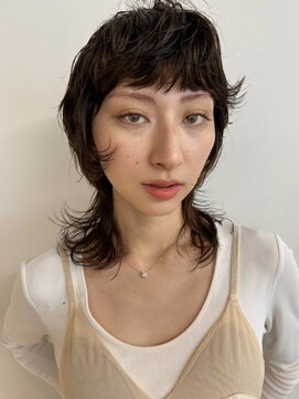 シティ(sity.) 天神　ブリーチなしダブルカラー　レイヤーカット　暖色カラー