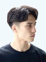 ハレ ヘアサロン(Hale hair salon)&nbsp;Haleセンターパートフェザーパーマ/20代30代ニュアンスパーマ
