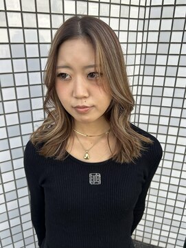 ワン エイティー ディグリース 恵比寿(180°One Eighty Degrees.) ハイトーン/ブリーチ/ダブルカラー/パーソナルカラー/メンズ