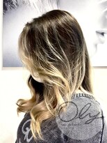 オリー 掛川大坂店(OLY)&nbsp;レイヤースタイル/ブリーチ/毛先カラー