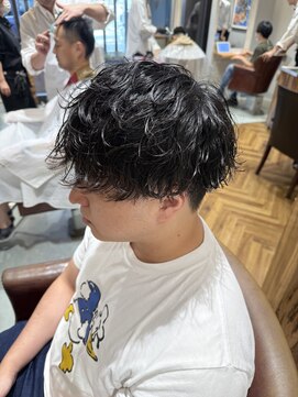 ラ タント(L'attente) 波巻きパーマ