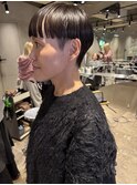 bibito 大人の美頭マッシュショート　刈り上げ女子