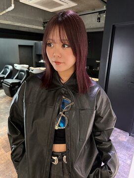 リンドトウキョウ(LINDO TOKYO) ボルドーカラー/ブリーチ/ダブルカラー/ハイトーン