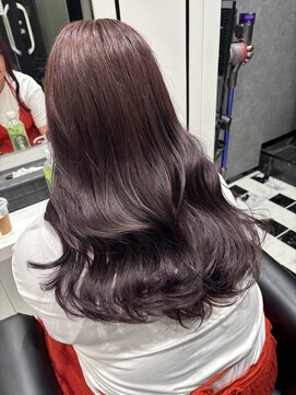 ゼノ(Xeno) ブリーチ無しパープル