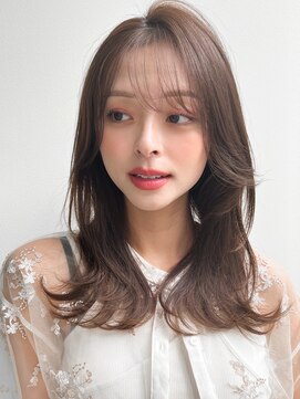 アグノス 青山(Agnos) 黒髪外ハネボブくびれヘア結べるボブ艶感小顔くせ毛風カール