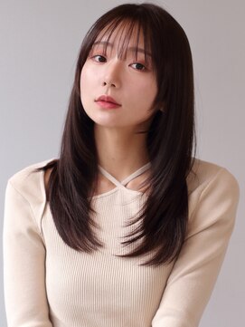 レイヤーベージュブラウン