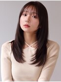 レイヤーベージュブラウン