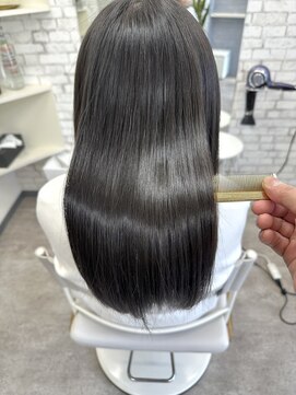 Louer hairmake×ロングヘア