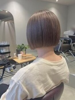 エルト 大通店(ERHT)の写真/【大通】ツヤ・透明感のあるカラーでトレンド×似合わせを実現◎