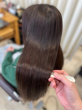 ミラ(MIRA) 髪質改善ツヤロング