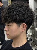 外国人風スパイラル