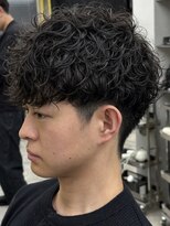 エイトメン 池袋東口店(EIGHT MEN) 外国人風スパイラル