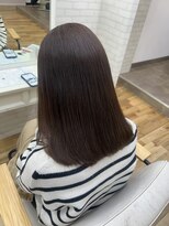 シダ(sida SAIIN)&nbsp;【牧内】ベージュブラウンカラー10代20代艶髪