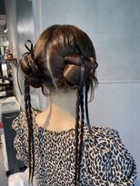 シャルムバイケンジ(Charm.by KENJE)&nbsp;【TANAKA】結婚式/銀座/ヘアセット/アレンジ/有楽町/カチモリ