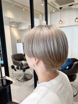 クラップス 弘明寺店(CLAPS) ミルクティーベージュカラー