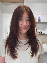 フィルムス 銀座(FILMS) レイヤーカット