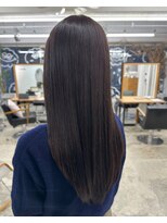 ソーソー(SoSo) カット×透明感カラー2.4