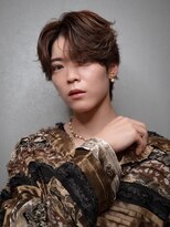 men's salon Gaudi 池袋店【メンズサロン ガウディ】【2月27日OPEN（予定）】&nbsp;メンズカット×フェザーパーマ×センターパート