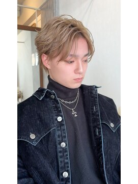 ムージー(moug) ピィースレイヤードマッシュ