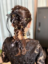 ルナバイルヴェール(LUNA by LeVert)&nbsp;★高めのツインあみおろし★