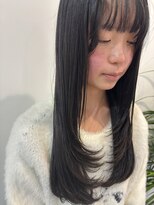 イフプロデュースドバイアミカ(iF produced by Amica)&nbsp;レイヤーカット