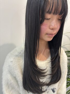 イフプロデュースドバイアミカ(iF produced by Amica) レイヤーカット