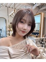 ロンドアベニール 北千住(Lond avenir)&nbsp;韓国顔周り/ハイレイヤーカット/ワンホンレイヤー/北千住