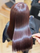 イリー 代官山(ILY) 酸性ストレート ミディ前髪あり