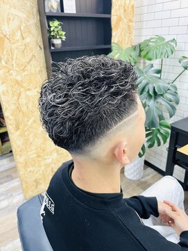 ルッソ 白浜店(LUSSO) 極道パーマ