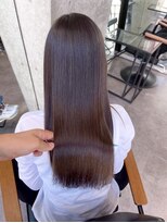 ルート 南堀江(route)&nbsp;暗髪/艶髪ロング/髪質改善ストレート/美髪/透明感