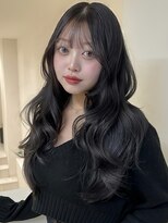 アイトーキョーエス 渋谷(AI TOKYO S) ブルーグレージュイルミナカラーブリーチなしダブルカラー透明感