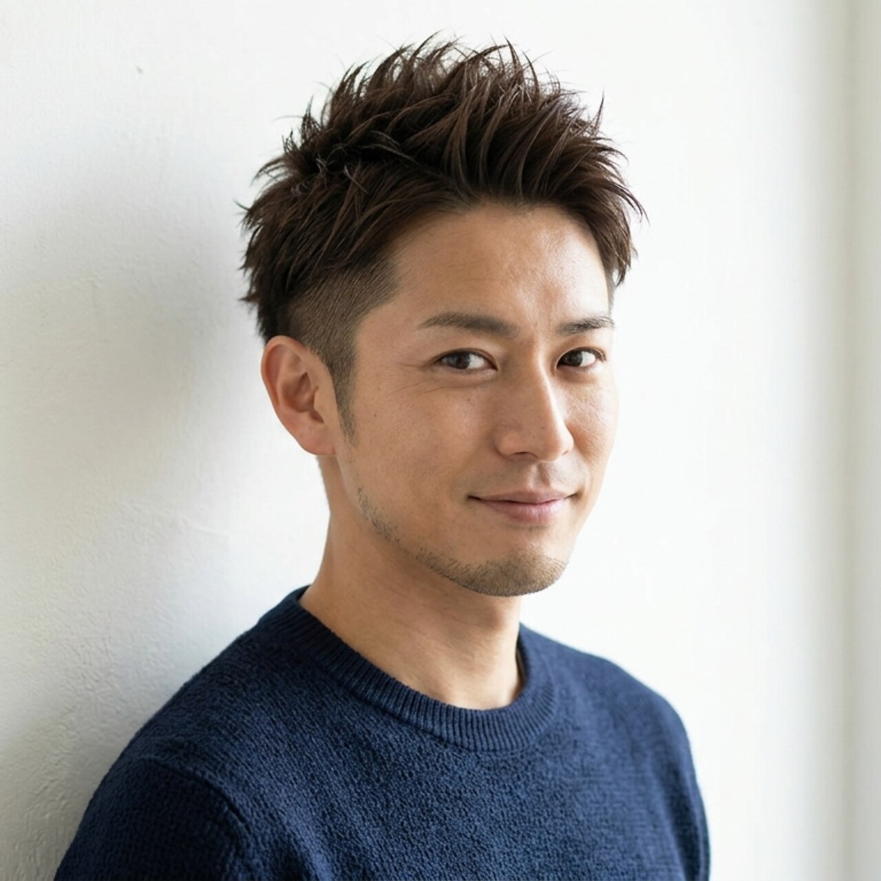［ベーシックコース]メンズカット＋シャンプー＋シェービング眉カット\6,600