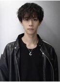 韓国風シャドウパーマ