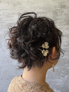 ビューティーショップ ニコ(Beauty shop nicco) ショートヘアセット