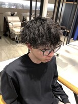 アース 郡山コスモス通り店(HAIR&MAKE EARTH) 波巻きスパイラル