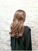 【クーポン付き】大人の白髪染めベージュ系グラデーションカラー