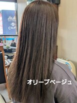 シャルシェ(Chercher)&nbsp;春夏COLOR★Dr.オリーブベージュ