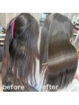 ブルーム(BLOOM)&nbsp;ダメージ毛の艶ロングヘア
