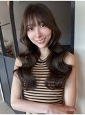 大分ハッシュカット韓国レイヤーワンホンヘアヨシンモリかるめ