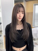 ソアー(SOAR)&nbsp;《SOAR》グレージュカラー×美髪整形カラー