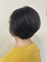 オラシオン 丸みショートボブ