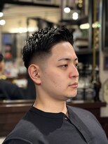 ブロートーキョーバーバーショップ 神田2nd(Bro Tokyo BARBERSHOP)&nbsp;the barberスタイル！ミドルスキンフェード！
