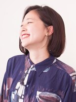 スーリール 野芥店(Sourire)&nbsp;内巻きも外ハネも楽しめる大人ボブ