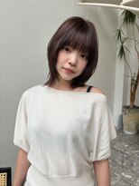 スー 代官山(suu)&nbsp;ハッシュカットナチュラルミディアムレイヤーカットウルフカット