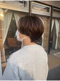 ハンサムショート