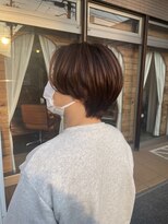サイン ハニー(Sign honey) ハンサムショート