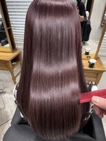 エミュー 大船店(emue)&nbsp;縮毛矯正/髪質改善ストレート/ラベンダー【大船/髪質改善】